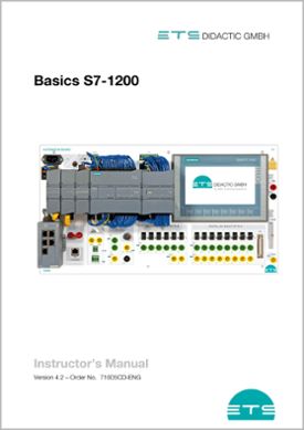 Automatizačná doska so S7-1200 Touch EBT