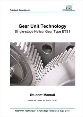 Študentský manuál "Technológia prevodových jednotiek", s CD
