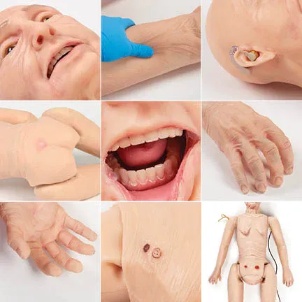 TERi - geriatrický ošetrovateľský simulátor Standard – Obrázok 2
