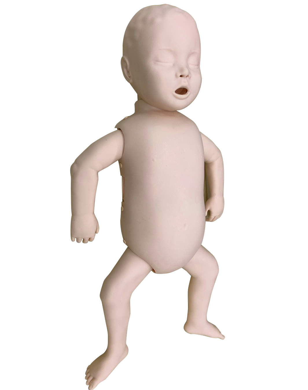 Simulátor prvej pomoci pre bábätká