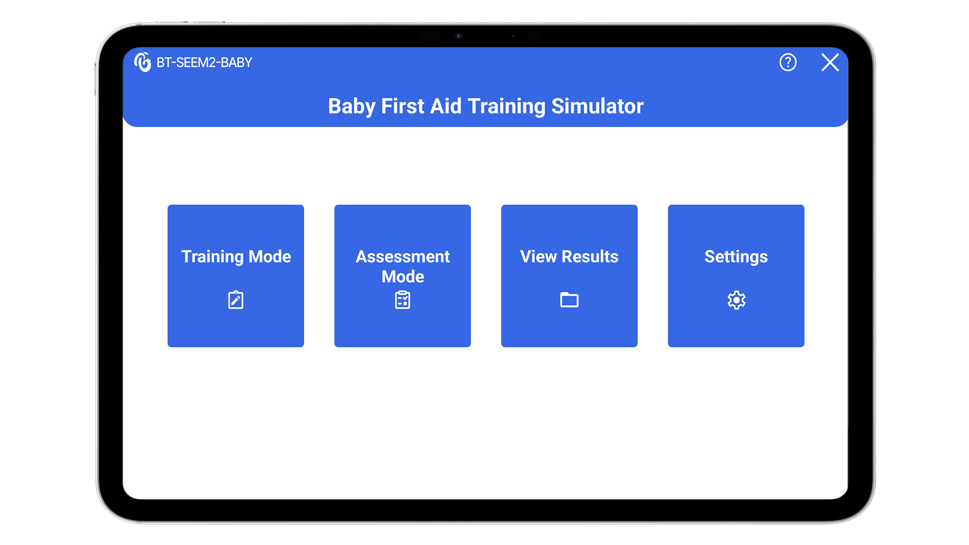 Simulátor prvej pomoci pre bábätká – Obrázok 5