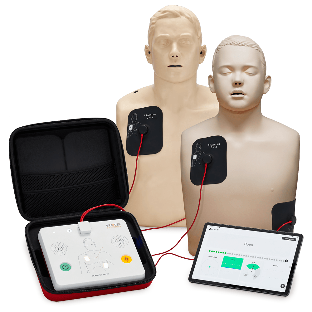 BRAYDEN AED trainer