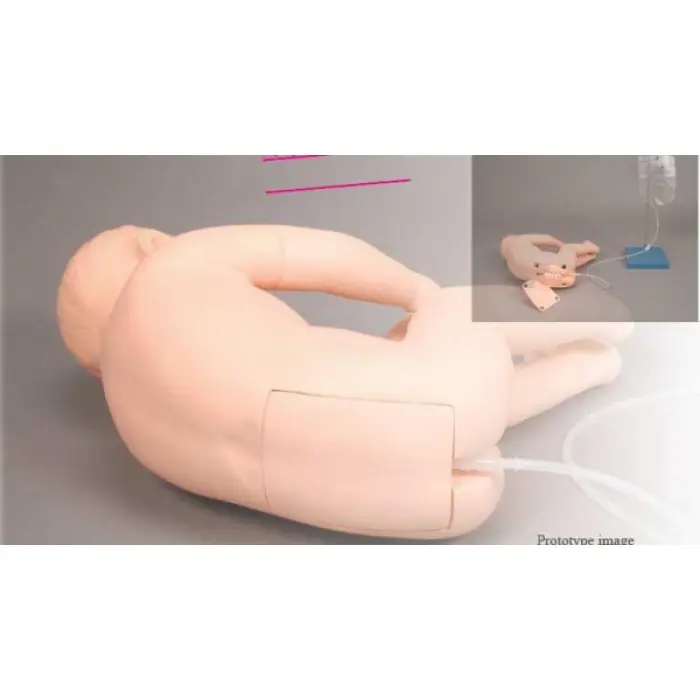 Pediatrický simulátor lumbálnej punkcie II