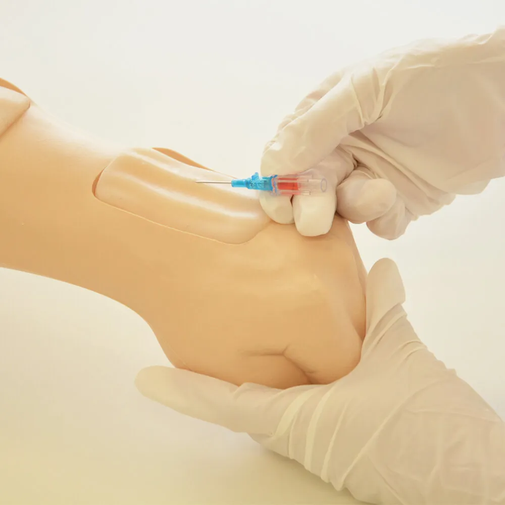 Simulátor paže pre nácvik vnútrožilového prístupu III – Obrázok 2