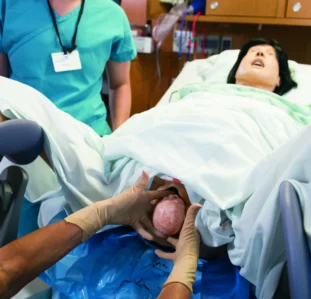 Materský a pôrodný simulátor - rozšírená Lucy