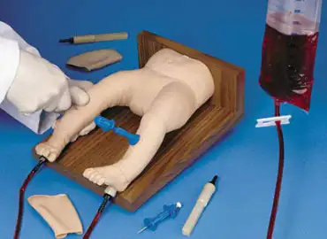Detský simulátor pre intraoseálnu infúziu – Obrázok 2