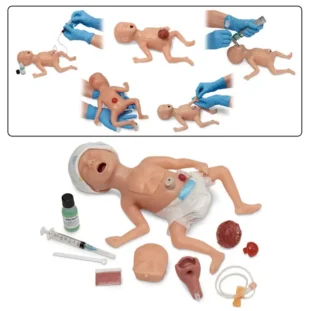 Micro-Preemie simulátor starostlivosti o novorodenca