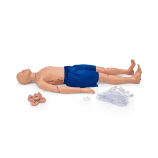 PP01328 Dospelá vodná záchranárska figurína s KPR