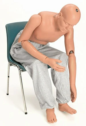 Ohybná figurína pre nácvik záchranných techník 30 kg