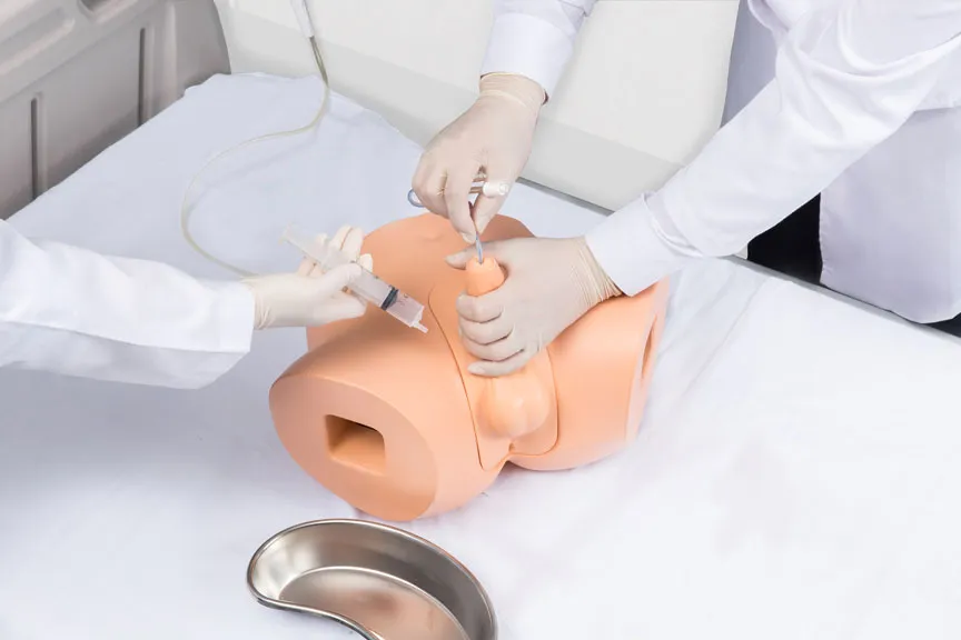 Simulátor pre nácvik mužskej katetrizácie – Obrázok 3