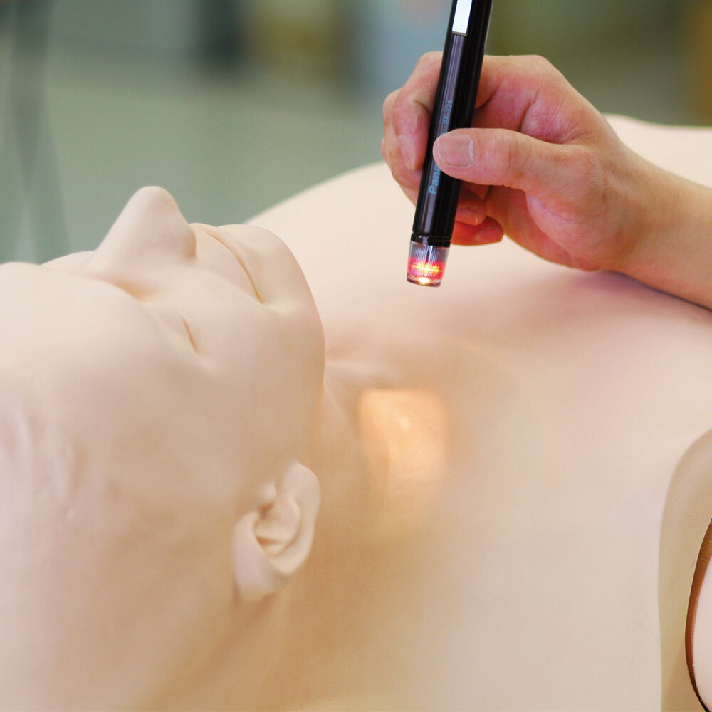 Simulátor kardiologického pacienta "K" verzia 2 | Simulácie srdcových zvukov a EKG – Obrázok 2